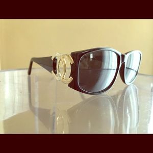 AUTHENTIC VINTAGE 1990’s 90’s CHANEL SUNGLASSES